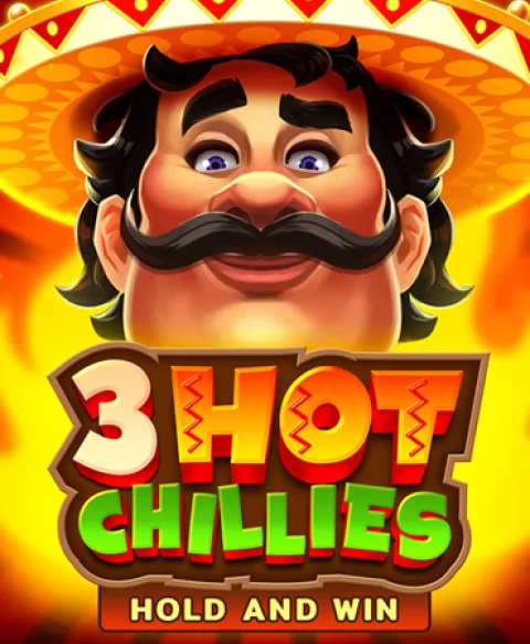 Play 3 Hot Chillies at Big Win Vegas Casino